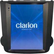 Honda Cr-V 2k Görüntü Kaliteli Tesla 9.7 Inch Multimedya Sistemi 4+64 Clarion (2006-2011)