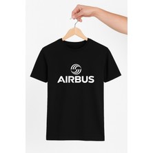 Vecihi Geliyor Airbus Unisex Tshirt  Pilot - Havacı - Uçak Tutkunu Hediye