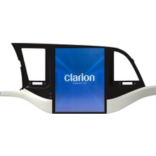 Hyundai Elantra 2k Görüntü Kaliteli Tesla 9.7 Inch Multimedya Sistemi 4+64 Clarion (2016-2020)