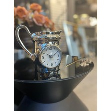 Masa Saati Evdema  Vitale Metal Sürahi Saat 5*17*17 cm   AK.IV0292