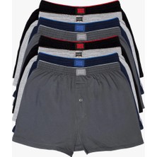 Tutku Erkek Penye Boxer %100 Pamuk