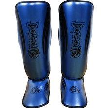 Dragondo 40716-P Kaval Ayak Koruyucu Mavi Kick Boks Kaval Koruyucu