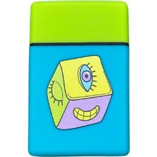 Zengaz Renkli Zar Turkuaz Çakmak