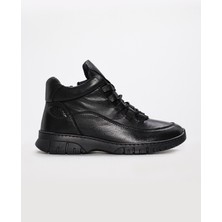 Hakiki Deri  Kadın Klasik Bot 757SZA25604