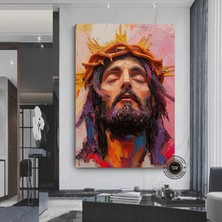 Isa Kanvas Sanatı, Dini Hediye, Hristiyan Duvar Dekoru, Incil Sanatı, Çağdaş Hristiyan Sanat