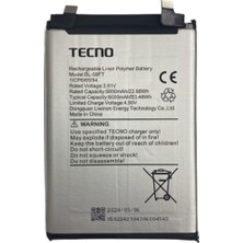 Tecno Pova 6 / Pova 6 Pro Pil Batarya BL-58FT 6000 Mah