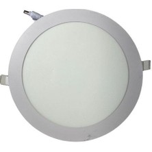 Sıvaaltı Beyaz (Gömme) LED Panel-Spot Lamba Işık GÜCÜ:18W Dış Çap:22 cm Delik Çap:20,5 cm LED Panel