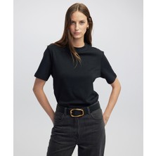 Rahat Kesim Basic Tişört IW6250070081001