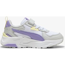 Puma Trinity Lite Ac+ Ps Çocuk Beyaz Spor Ayakkabı.18