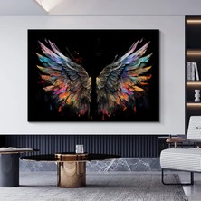 Banksy, Banksy Melek Duvar Sanatı, Beyaz Kanatlar, Banksy Eseri, Moda Duvar Sanatı, Graffiti Sanatı