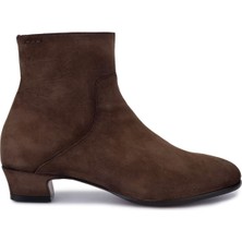 Alexander Hotto Kadın Hakiki Deri Kahverengi Bot 1045 68617 Bn Bot SK25-26 Coffee