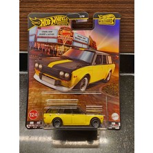 Hot Wheels Premium 1/64 Datsun 510 Wagon - Boulevard