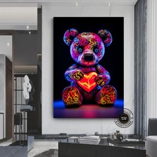 Teddy Ayı Duvar Sanatı; Teddy Ayı Graffiti Sanatı; Teddy Ayı Sokak Sanatı; Graffiti Duvar Sanatı; So
