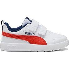 Puma Courtflex V3 V Ps Çocuk Günlük Ayakkabı 39764214 Beyaz