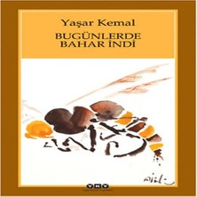 Bugünlerde Bahar Indi (Küçük Boy)