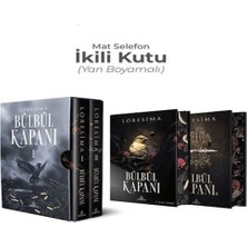 Bülbül Kapanı Ikili Kutu - Yan Boyamalı