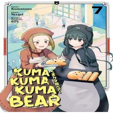Bilfold Kuma Kuma Kuma Bear Cilt 7 Yazar Kumanano Ciltsiz Türkiye Menşeli Eser