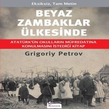 Beyaz Zambaklar Ülkesinde (Bez Ciltli)