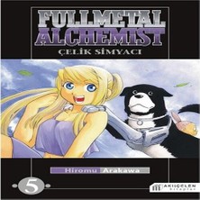 Fullmetal Alchemist - Çelik Simyacı 5
