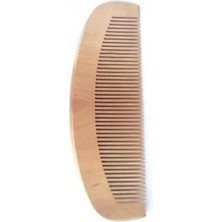 Ahşap Tarak 12'li Paket Dar Dişli Oval