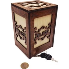 Ahşap mdf Tip Box Kutusu