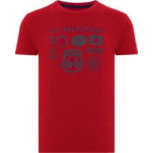 Routefield Truck Erkek  Tişört