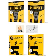 Hız 5.sınıf Hibrit Fen Matematik Konu Anlatımlı Soru Fen Matematik Soru Bankası Hedef Deneme