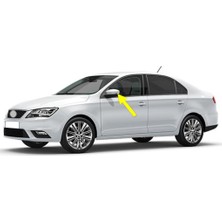 Seat Toledo 2016-2019 Sol Dikiz Ayna Sinyal Lamba Camı 6V0949101