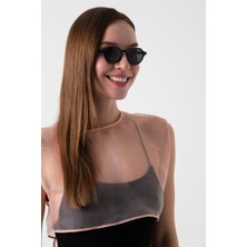 Unisex Siyah Güneş Gözlüğü APSN013501