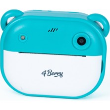 4berry C5Y Chıldern's Dıgıtal Prınt Camera Green