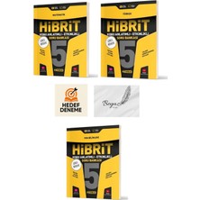 Hız 5.sınıf Hibrit Matematik Türkçe Fen Bilimleri Konu Anlatımlı Soru Bankası Hedef Deneme