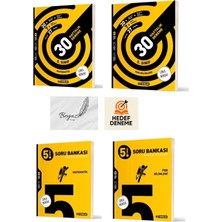 Hız 5.sınıf 30 Haftalık Matematik Fen Bilimleri Deneme Matematik Fen Bilimleri Soru Hedef Deneme