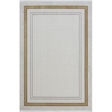 Ahlat Gold Halı Yumuşak Dokulu Akrilik Halı Salon Oturma Odası Yatak Odası Halısı 7052