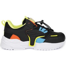 Cool 25C.Y3 Lastik Bağ Ortopedik Hafif Taban Çocuk Spor Ayakkabı