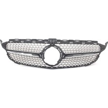 Mercedes C Serisi W205 Diamond Uyumlu Panjur Kamera Delikli 2019-2021