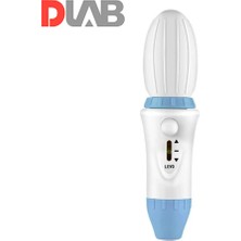 Dlab Levo Pipet Pompası Cam ve Plastik Pipetlere Uyumlu 0.1... 100 ml