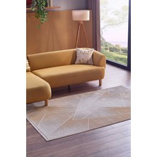 Ledax 17741 Dikdörtgen Makine Halısı, Oturma Odası Halısı