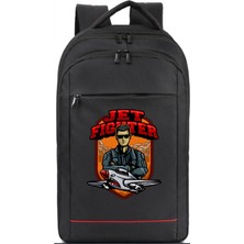 Jet Fighter Sırt Çantası Pilot - Havacı - Uçak Tutkunu Hediye
