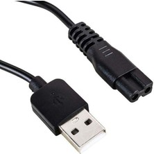 Tıraş Makinaları Için USB Şarj Kablosu 1 Metre No:1