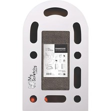 M-Pets My Scratchy Tenneessee Karton Kedi Tırmalaması Beyaz 50X30X6CM