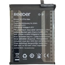 Reeder S23 Pro Max Pil Batarya 5000 Mah