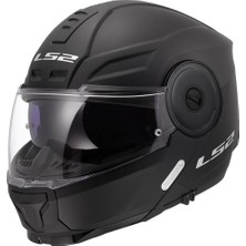 Ls2 Scope 2 Mat Siyah Kask