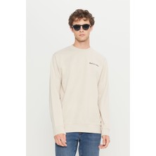 Altınyıldız Classics Pamuklu Standart Fit Normal Kesim Rahat Bisiklet Yaka Sweatshirt