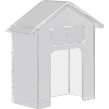 Su Geçirmez Kablosuz Kapı Zili Koruyucu Kapak, Dış Mekan Yağmur & Kar Koruması, Birçok Zile Uyumlu Kablosuz Kapı Zili Koruyucu Kapak