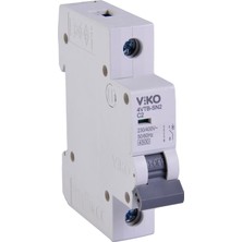 4VTB-1C02 Otomatik Sigorta 4,5ka C Tipi 1 Kutup 02A