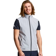 Slam Act Softshell Vest Erkek Gri Yelek