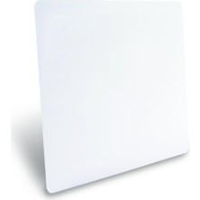 AP-0808 Sıhhi Tesisat, Kablolama ve Kablolar Için Erişim Paneline Tıklayın, Boyut 20 Cm. x 20 Inç, Kolay Kurulum, Beyaz