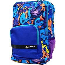 Adel Sırt Çantası Tek Desen Game 2 000068