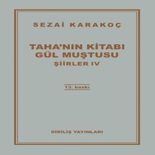 Şiirler 4 - Tahanın Kitabı Gül Muştusu