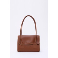 Taba SHK178 Suni Deri, Tek Bölmeli, Çıtçıtlı, El, Kol ve Omuz Çantası